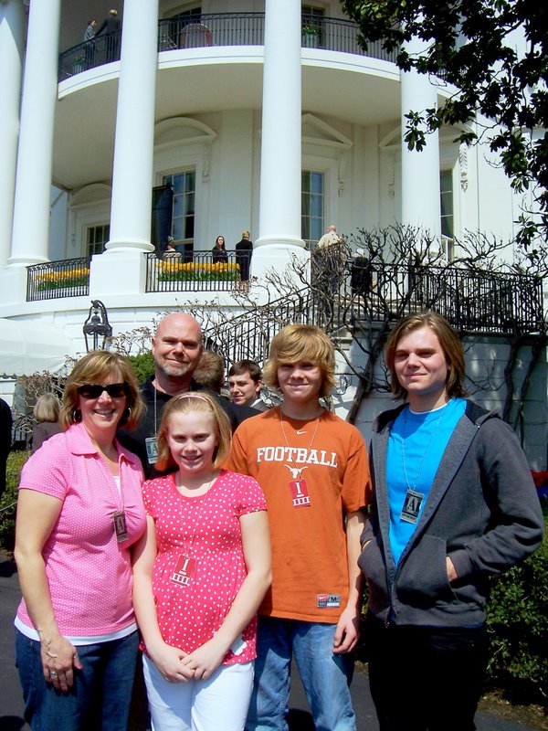 Gardners at the White House