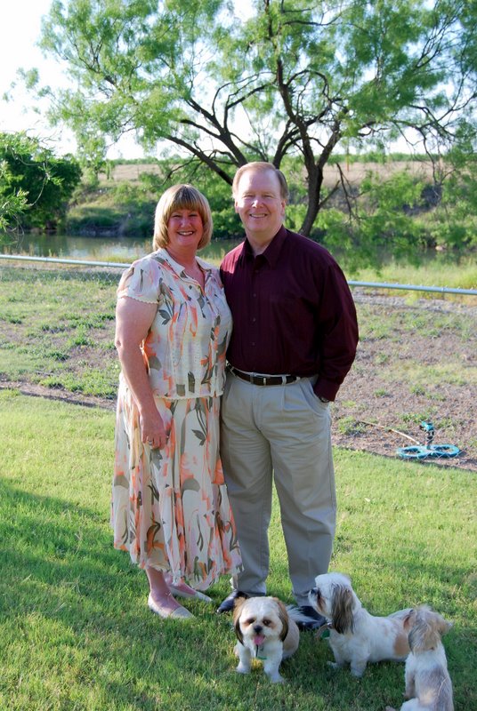 Walt and Rhonda Carroll