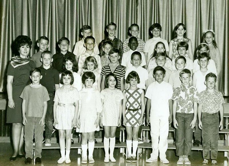 Ms. Bohac's Third Grade Class, Cunningham Elementary, 1968-69