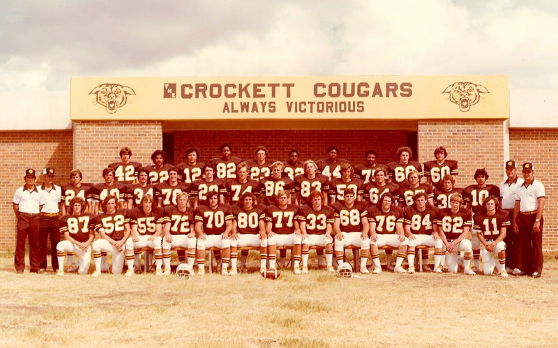 Crockett Cougars (1977 - 78), see names below