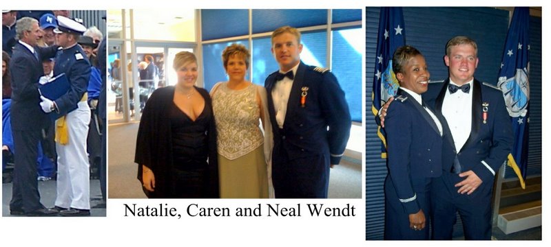 Natalie, Caren, & Neal Wendt