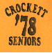 Crockett Seniors '78