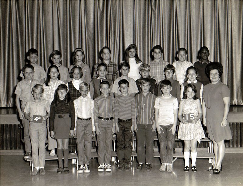 Ms. Matysek's Fourth Grade Class, Cunningham Elementary, 1969-70