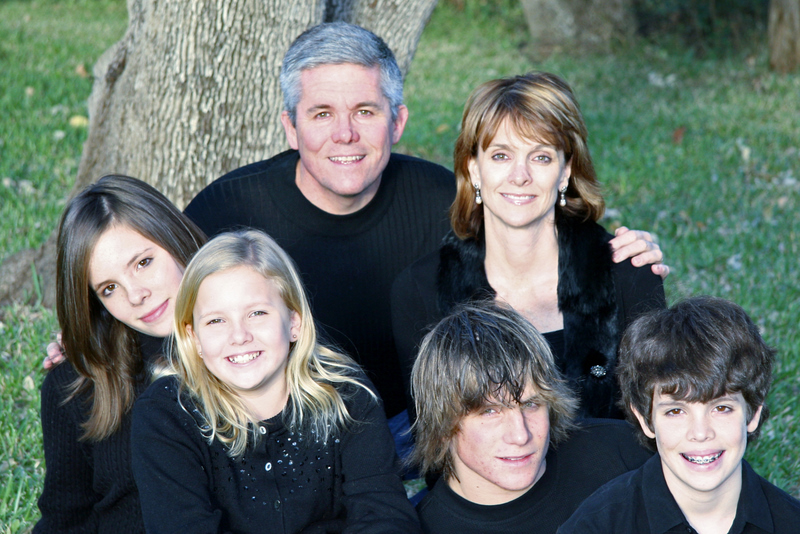 Matt & Teresa McCarty & family