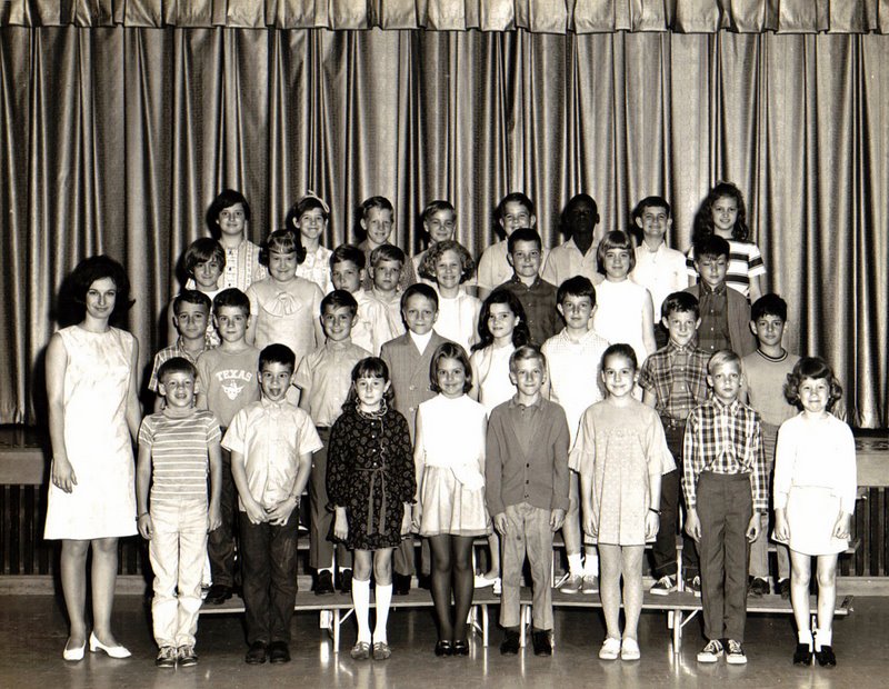 Ms. Pope's Third Grade Class, Cunningham Elementary, 1968-69